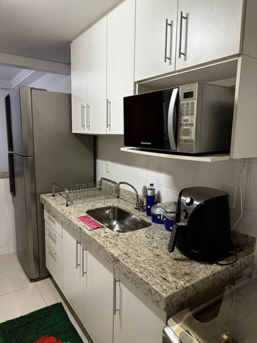 Apartment Enseada Azul - Apto 150m Da De Peracanga *